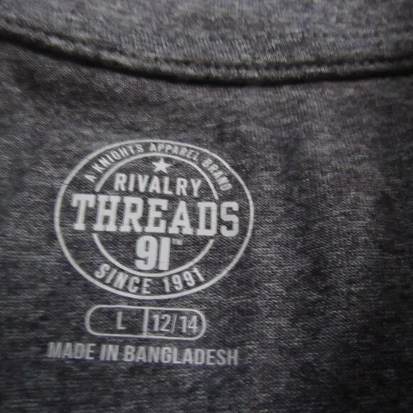 Rivalry Threads 91 University of Central Florida Knights UCF Size 12/14 Kids - Picture 3 of 4